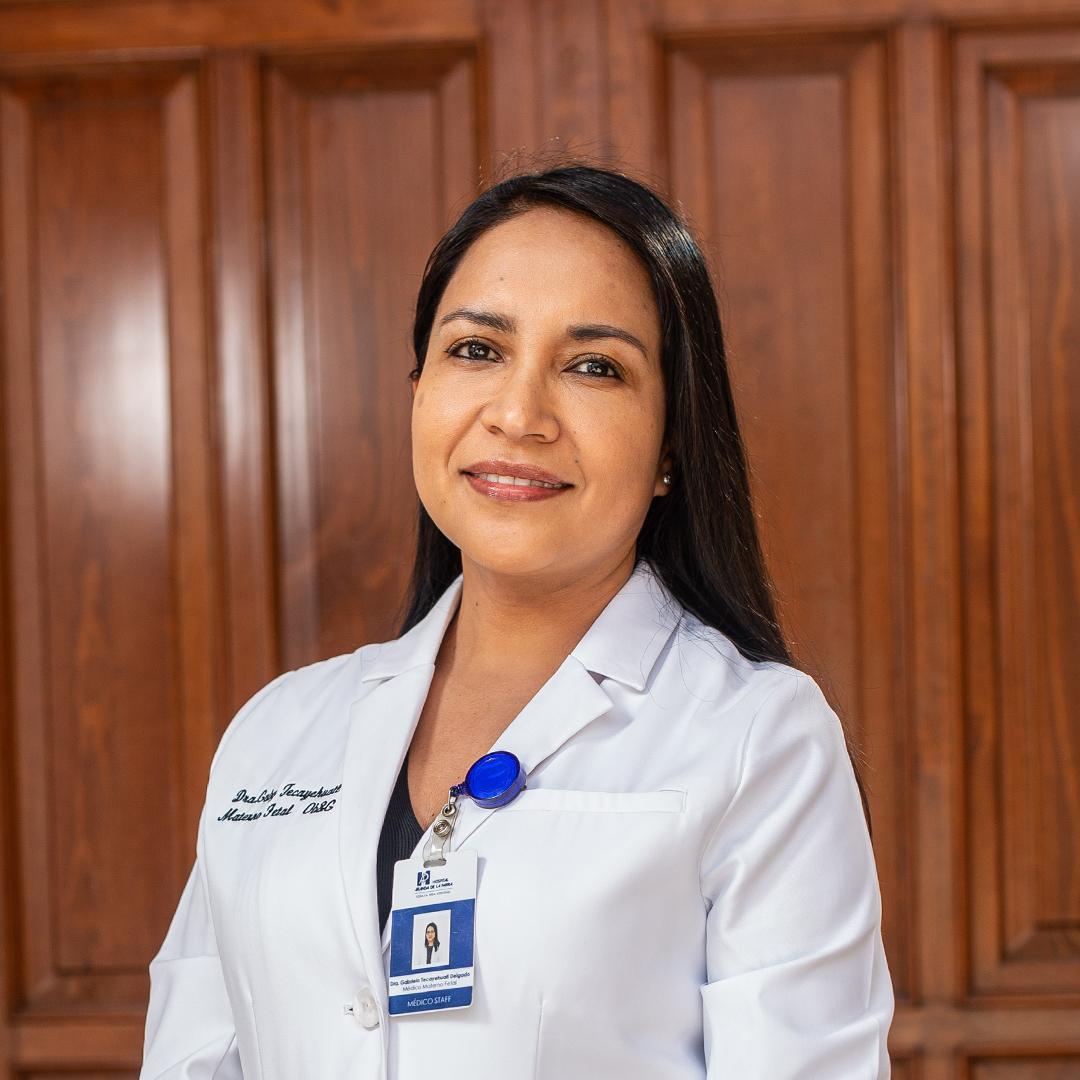 Foto de Gabriela Tecayehuatl Delgado