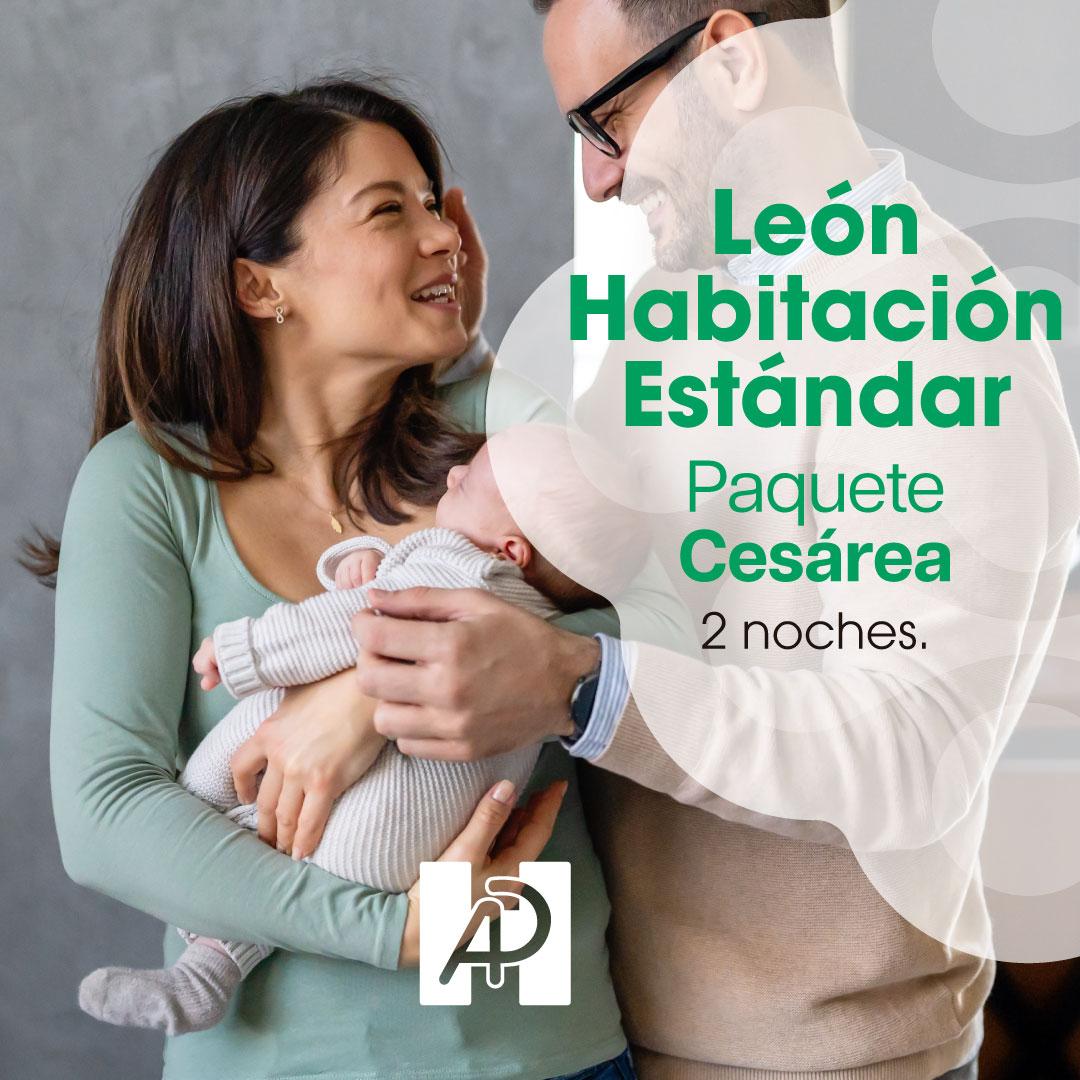 Cesárea Habitación Estándar - 2 Noches