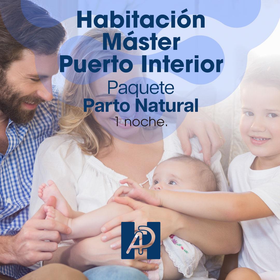 Parto Natural Habitación Máster - 1 Noche
