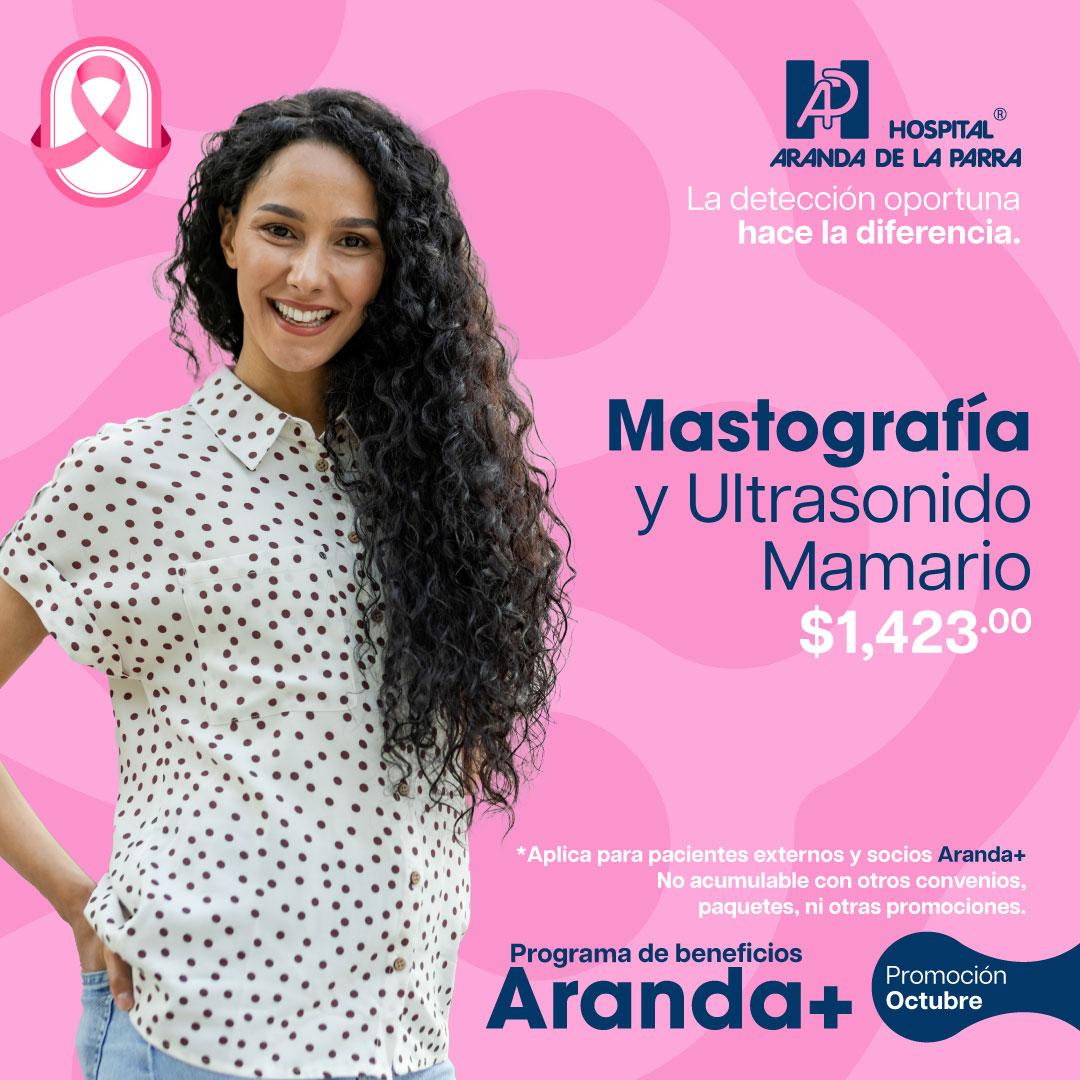 Mastografía y Ultrasonido Mamario